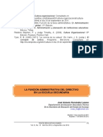 Dialnet LaFuncionAdministrativaDelDirectivoEnLaEscuelaSecu 3995921 PDF