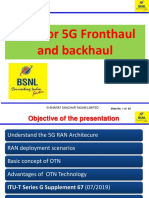 OTN For 5G Backhaul Final