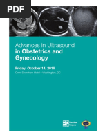 Advances in Ultrasound in Obstetric and Gynecology