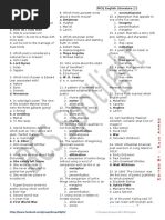 MCQ English Literature SECURED Raju Ahmed PDF