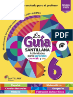 La Guia Santillana 6 Profesor Actividades