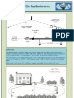 160m Top Band Endfed Antenna-G3yeu Iss1.1
