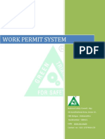 National Safety Council Permit To Work System