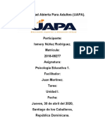 Tarea 1 de Psicologia Educativa