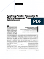 Appiyfng Parwlrei Pnocessing Namrwi-Language Pnocessing