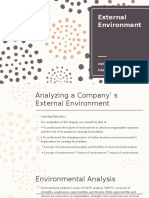 Unit 3 External Environment