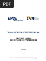 Criterios para La Coordinación de Protecciones PDF