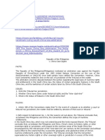 China v. Philippines Digest Adelson A. Jaugan