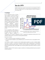 Crisis Del Petróleo de 1979