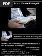 El Plan de Salvacion Del Evangelio