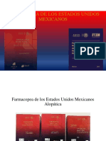 Farmacopea de Los Estados Unidos Mexicanos 2017.