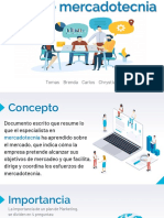 Plan de Mercadotecnia PDF