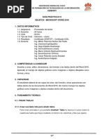 Guia #4 Procesador de Textos PDF