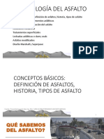 Tema 3 Tecnología Del Asfalto Parte 1 PDF