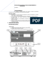 Capacitación Especializada en Servicio Tecnico de Mantenimiento