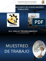 Muestreo Del Trabajo