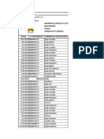 Formato Legalizaciones de Facturas