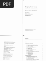 King Et Al - 1994 - Designing Social Inquiry - Scientific Inference in Qualitative Research - Chapter 1 PDF