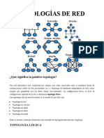 Topologías de Red