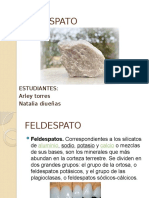 FELDESPATO