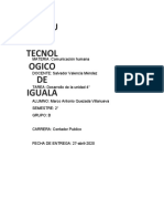 Comunicacion Humana Desarrollo Unidad 4