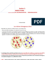 Section 2 Echange D'ions/ PR KHERRAT