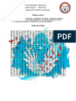Sopa de Letras Thorres