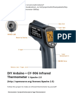 DIY Arduino + GY-906 Infrared Thermometer - Arduino Project Hub