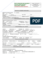 Formato de Verificación de Usuario