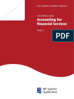 Accounting For Financial Services Stage 2 PDF