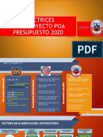 Presentacion Poa 2020 PDF