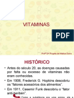 Biologia PPT - Vitaminas II