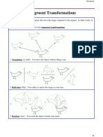 Geometry Transformations PDF