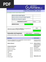 Calculadora Salarial Julio31 2015