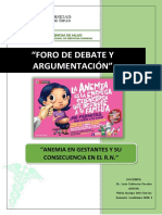 Foro de Debate Salud Publica Ii PDF