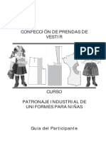 Confección de Prendas de Vestir PDF