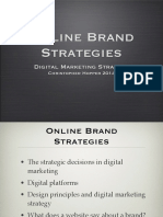 Online Brand Strategies 2014 PDF