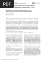 Cuestionario Caracteristicas Del Lugar de Trabajo