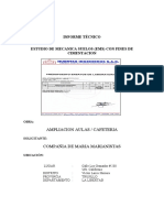 Informe de MS - Suelo Grueso