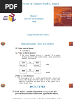 Chapter 8 Class and Object Diagram Part I