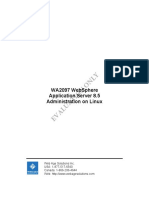 WA2097 WebSphere Application Server 8.5 PDF