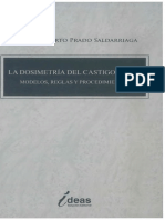 La Dosimetría Del Castigo Penal, Modelos, Reglas y Procedimientos - Victor Prado Saldarriaga PDF