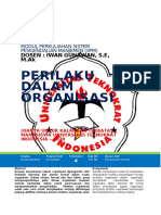 Modul SPM - Perilaku Dalam Organisasi