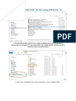 Start Vcenter Install From .Iso File Using Windows 10