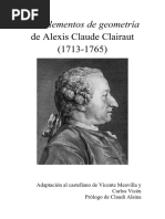 Alexis Claude Clairaut - Elementos de Geometria. 1775