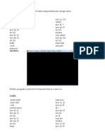 1.write A Program To Print ' 100 Times Using Linefeed and Carriage Return. Code