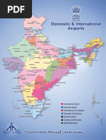 1-AAI - Airports (India) Map - India 2017 PDF