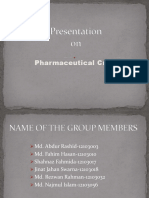 Pharmaceutical Cream