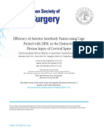 Spine Surgery: Journal of Korean Society of