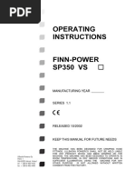 SP350VS非液压软管总成扣压机 sp350